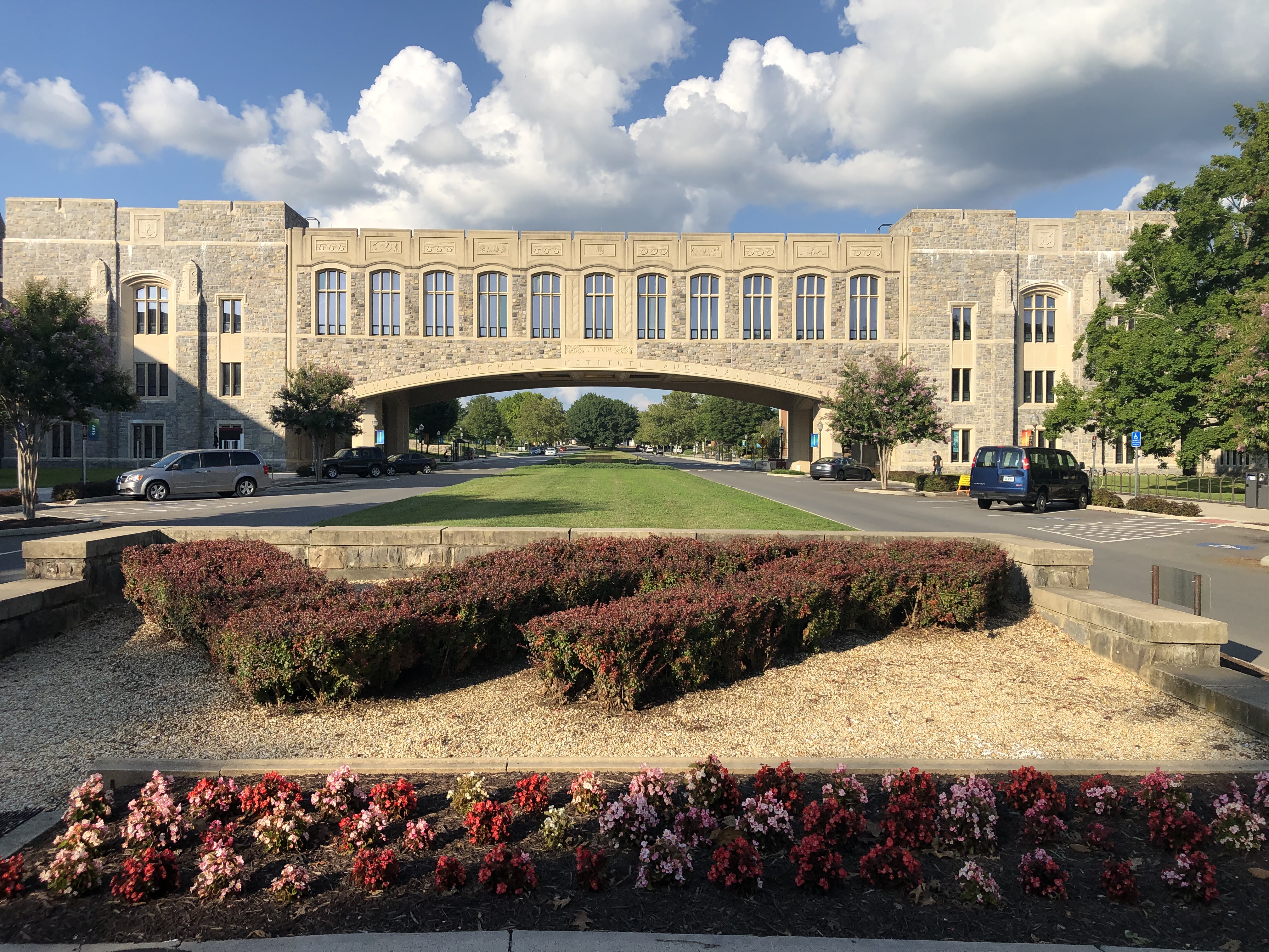 Virginia Tech Torgeson Bridge